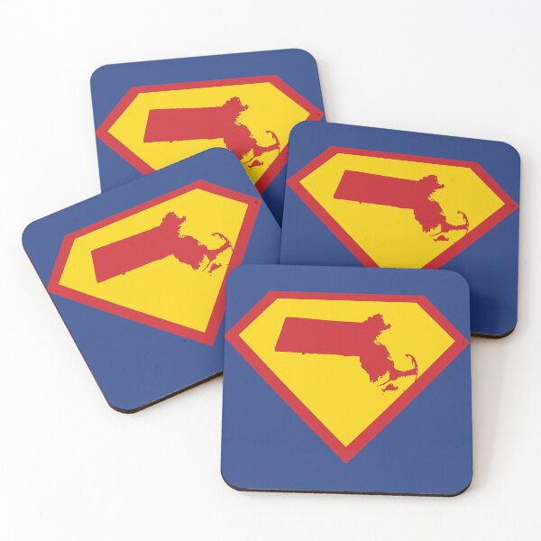 Item preview, MASSACHUSITE BAY STATER SHIELD  - Freedom Is The Superpower - SUPERHERO MASSACHUSETTS design designed and sold by pelagio.
