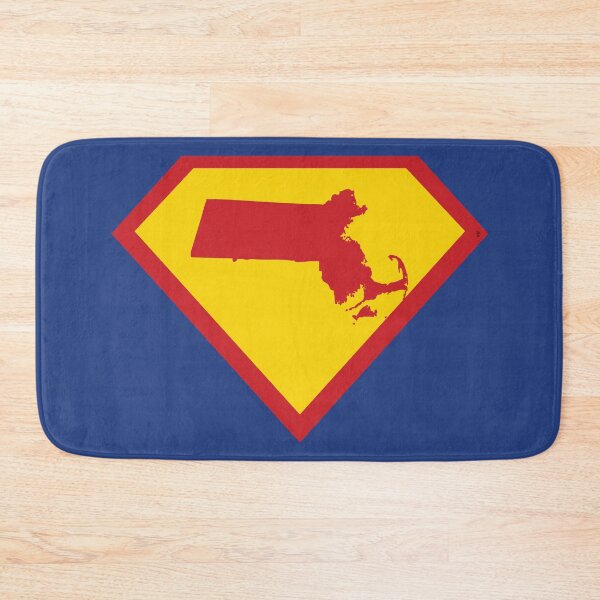 Item preview, MASSACHUSITE BAY STATER SHIELD - Freedom Is The Superpower - SUPERHERO MASSACHUSETTS design designed and sold by pelagio.