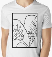 Lovers Men's V-Neck T-Shirt