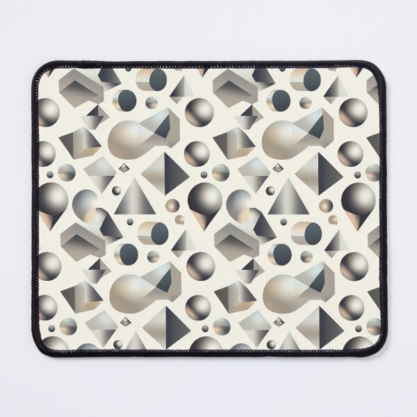 Item preview, Cubes and Pyramids in Harmony designed and sold by MidArtForge.