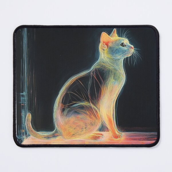 Item preview, Cat on Ledge designed and sold by splindoershop.