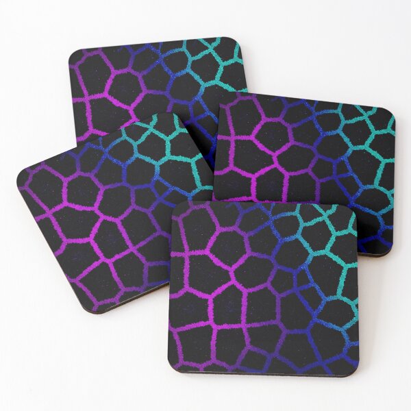 Item preview, Neon Noir Giraffe  designed and sold by StitchNRebl.