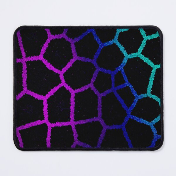 Item preview, Neon Noir Giraffe designed and sold by StitchNRebl.
