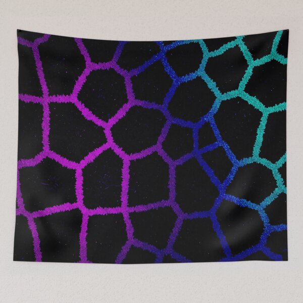 Item preview, Neon Noir Giraffe  designed and sold by StitchNRebl.
