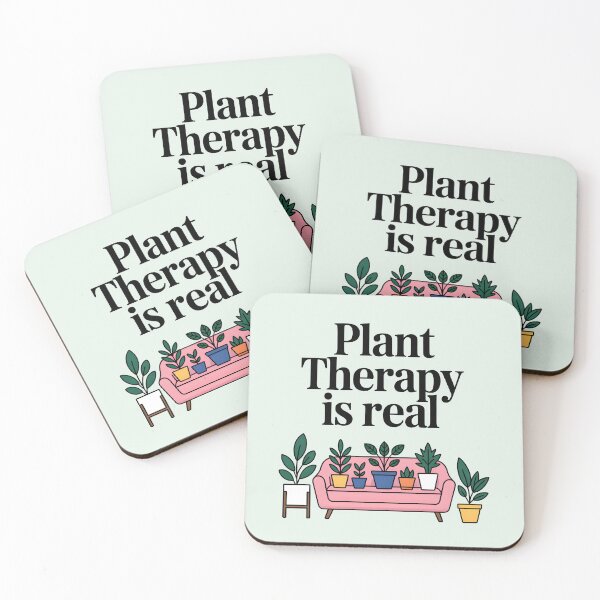 Item preview, Plant Therapy Is Real designed and sold by Jollys-ArtShop.
