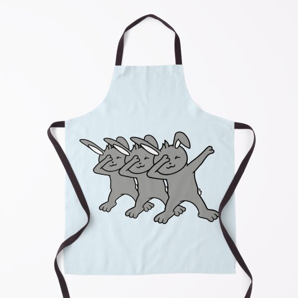 Item preview, 3 Rabbits Dabbing Dab Dance Pose Dancing Party designed and sold by shirt-o-mat.