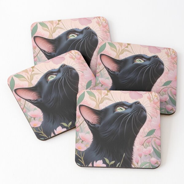 Item preview, Black cat paint designed and sold by Filotecnia.