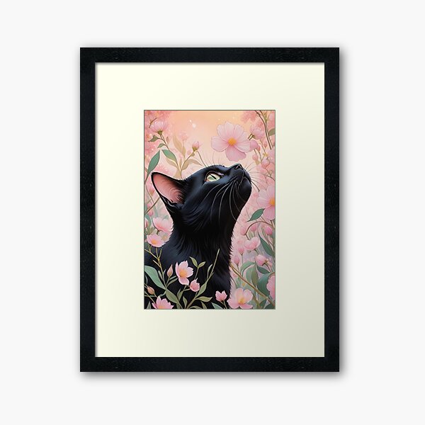 Item preview, Black cat paint designed and sold by Filotecnia.