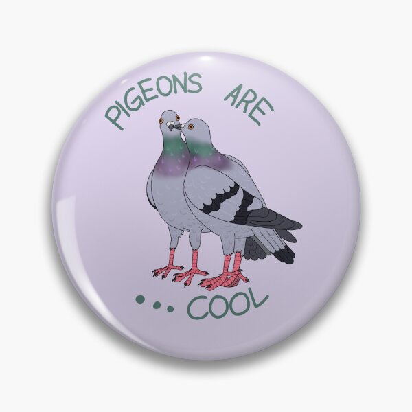 Item preview, Pigeons are... Cool designed and sold by itsblakey.