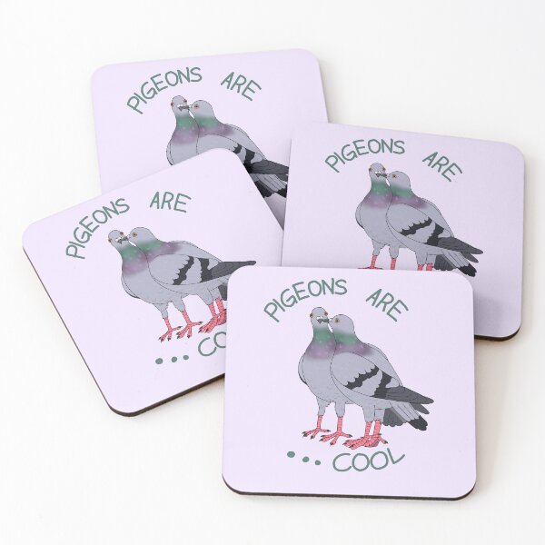 Item preview, Pigeons are... Cool designed and sold by itsblakey.
