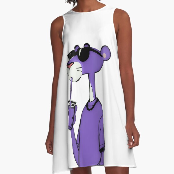 Item preview, Purple Chill – Panther Vibes designed and sold by Serene-Treasures shop  ⭐⭐⭐⭐⭐.