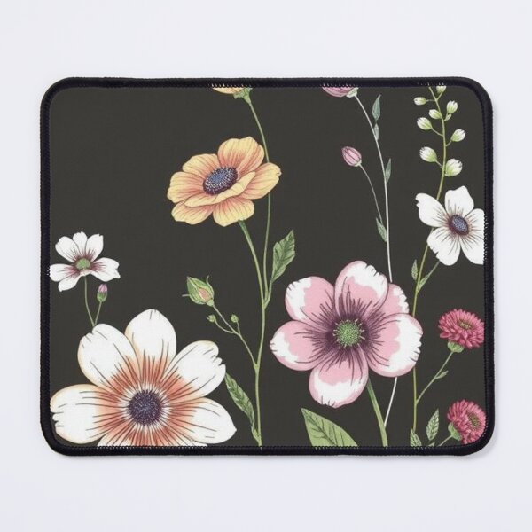 Item preview, Hand-Drawn Flower Collection – Elegant Botanical Illustrations designed and sold by hjian8219.