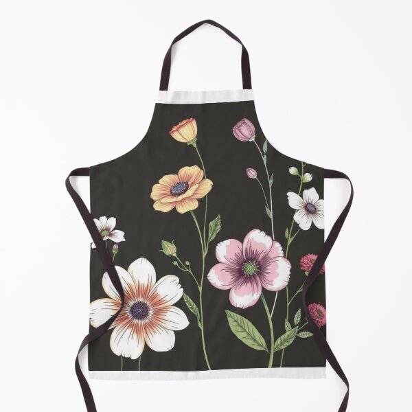 Item preview, Hand-Drawn Flower Collection – Elegant Botanical Illustrations designed and sold by hjian8219.