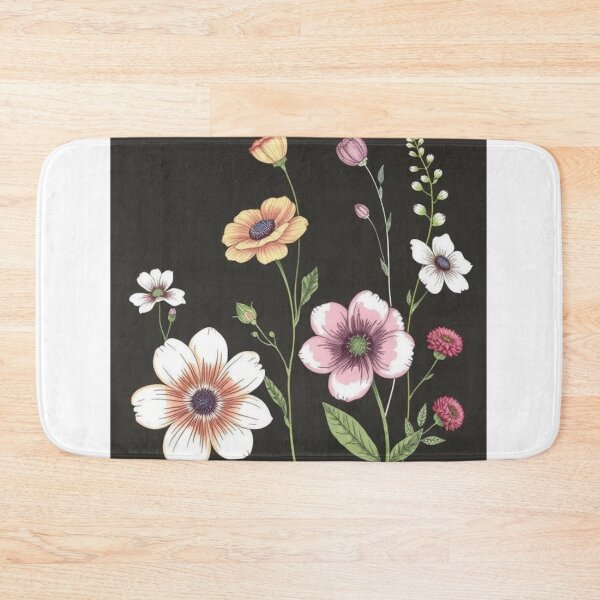 Item preview, Hand-Drawn Flower Collection – Elegant Botanical Illustrations designed and sold by hjian8219.