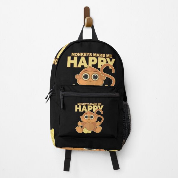 Item preview, Monkeys Make Me Happy designed and sold by Adamzworld.