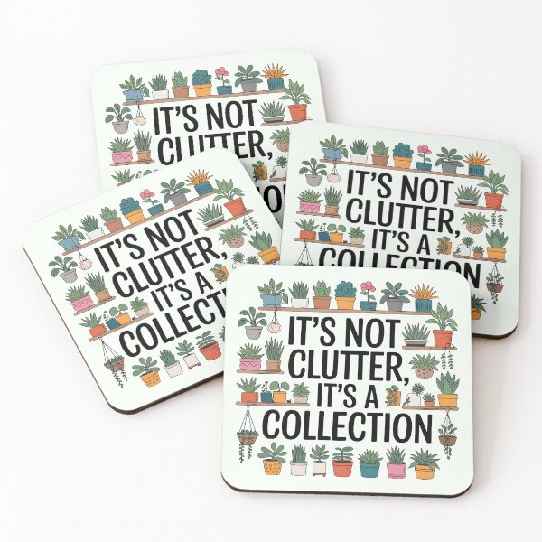 Item preview, It’s Not Clutter, It’s a Collection designed and sold by Jollys-ArtShop.