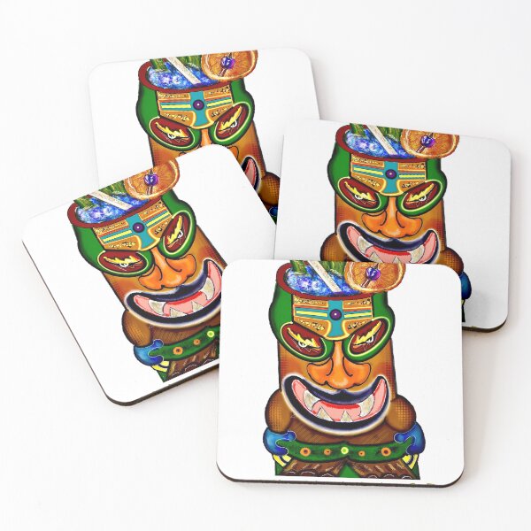 Item preview, Tiki Time!  designed and sold by Tiki Teez.