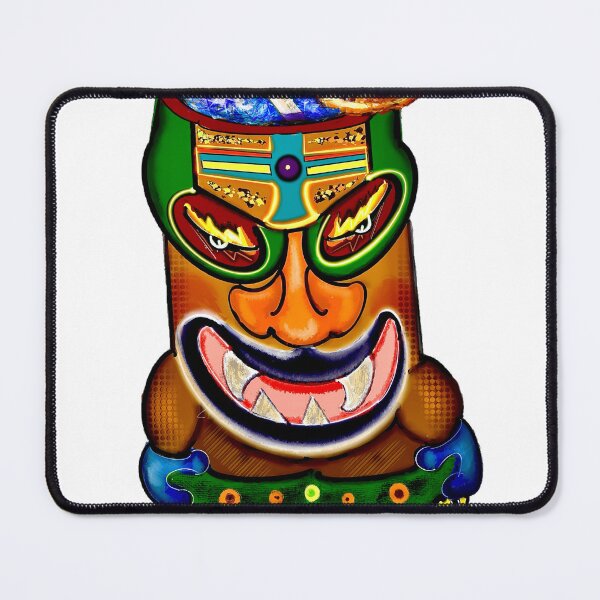 Item preview, Tiki Time! designed and sold by Tiki Teez.