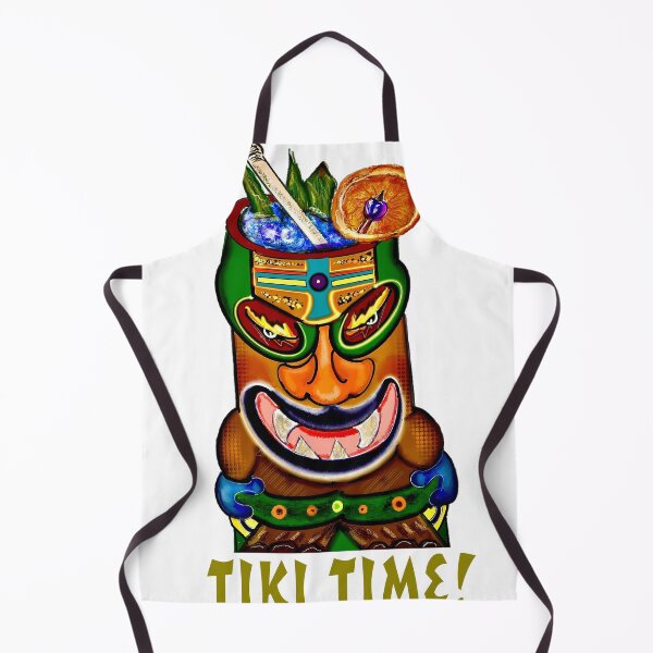 Item preview, Tiki Time! designed and sold by Tiki Teez.