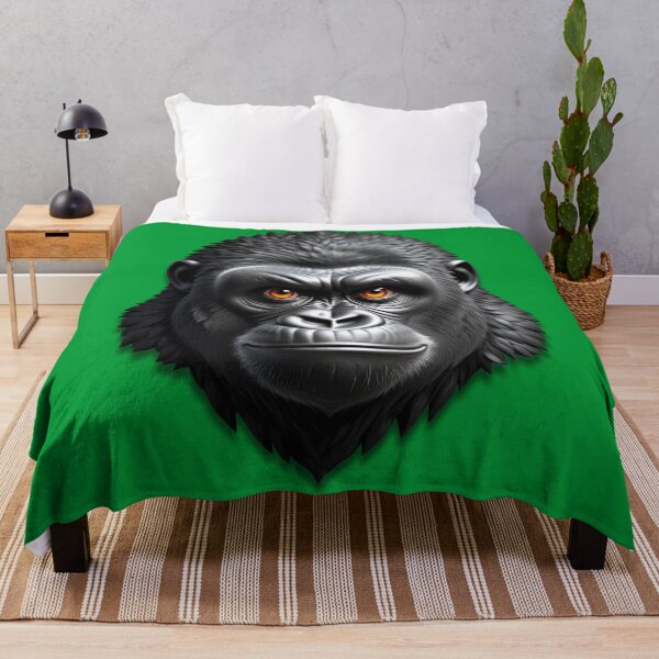 Item preview, GORILLA HEAD (#009933) designed and sold by Marlon Oseguera.