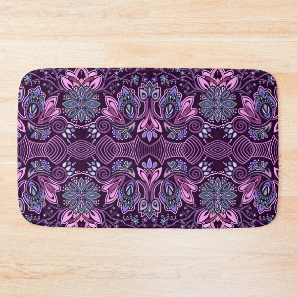Item preview, Bohemian Garden Eclipse Plum designed and sold by Deborah Maxemow.