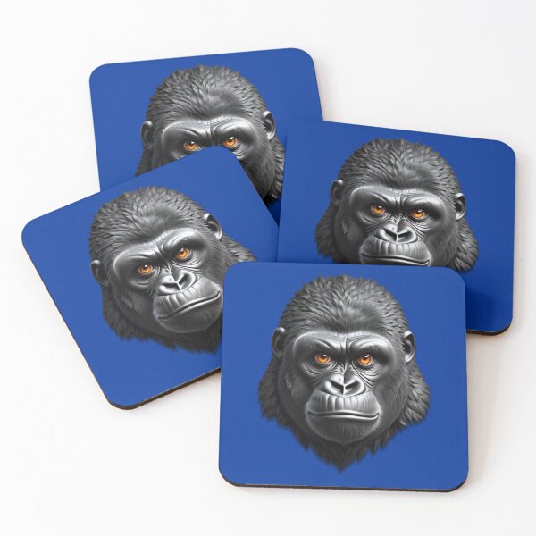 Item preview, GORILLA HEAD (#003399) designed and sold by Marlon Oseguera.