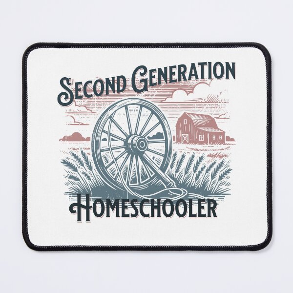 Item preview, Second Generation Homeschooler designed and sold by absurditeestore.