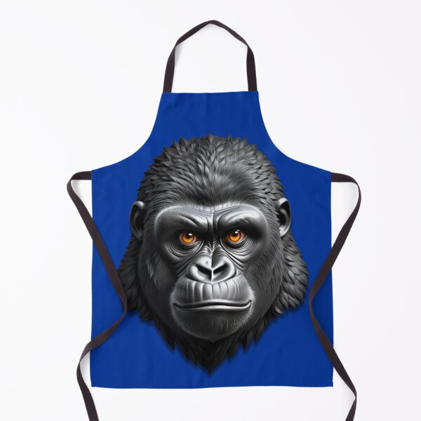 Item preview, GORILLA HEAD (#003399) designed and sold by Marlon Oseguera.