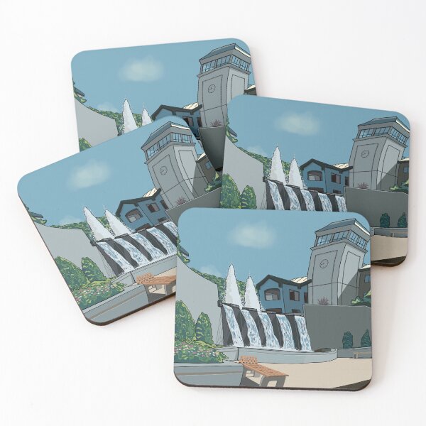 Item preview, Patterson Complex  - courtyard fountain designed and sold by Shutterbunny Art & Creative.