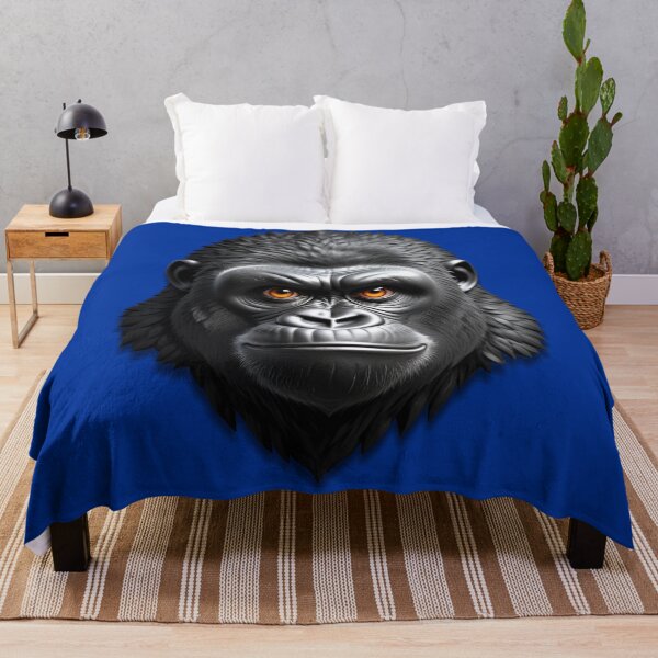 Item preview, GORILLA HEAD (#003399) designed and sold by Marlon Oseguera.