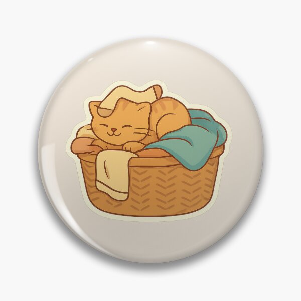 Item preview, Siesta de gato del día de lavandería designed and sold by DripGrid.