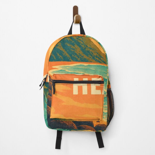 Item preview, Burleigh Heads Sunset Surf – Gold Coast Tropical Vibes designed and sold by Places On Earth.
