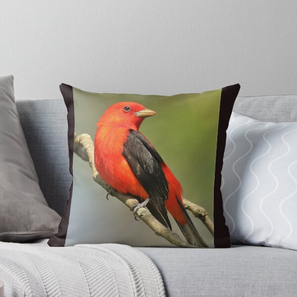 Item preview, Scarlet Tanager designed and sold by BirdsnStuff.