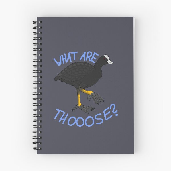 Item preview, What are thoooose? Eurasian coot designed and sold by itsblakey.