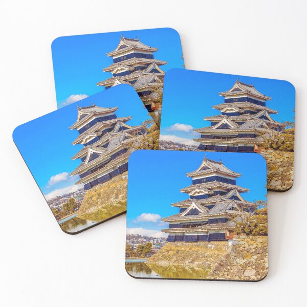 Item preview, Matsumoto Castle, Matsumoto -jo, 松本城 designed and sold by JAPANESE FAVORITES.