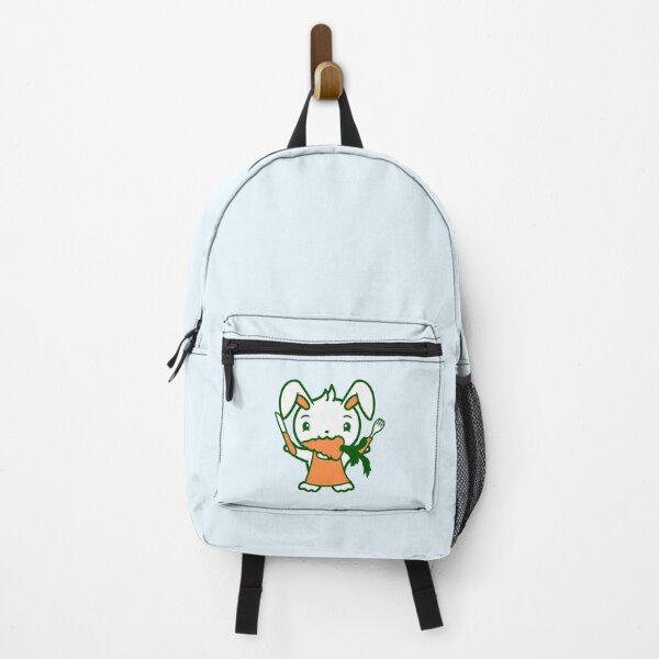Item preview, Rabbit Carrot Carrot Mouth Eat Hunger Fork Knife designed and sold by shirt-o-mat.
