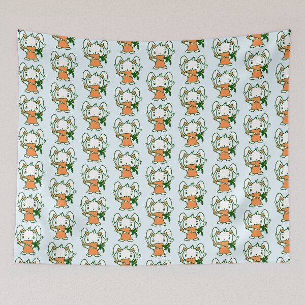 Item preview, Rabbit Carrot Carrot Mouth Eat Hunger Fork Knife designed and sold by shirt-o-mat.