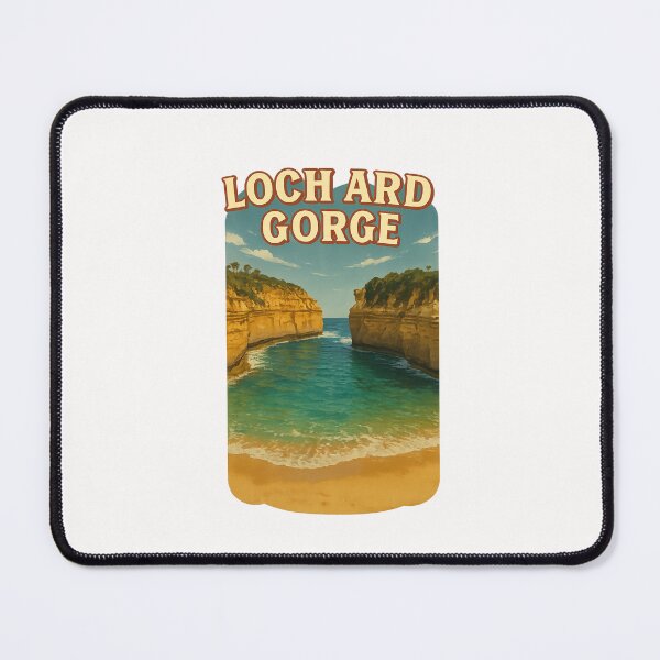 Item preview, Loch Ard Gorge View – Victoria Shipwreck Coast designed and sold by Places On Earth.