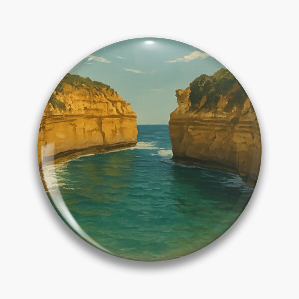Item preview, Loch Ard Gorge View – Victoria Shipwreck Coast designed and sold by Places On Earth.
