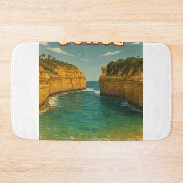 Item preview, Loch Ard Gorge View – Victoria Shipwreck Coast designed and sold by Places On Earth.