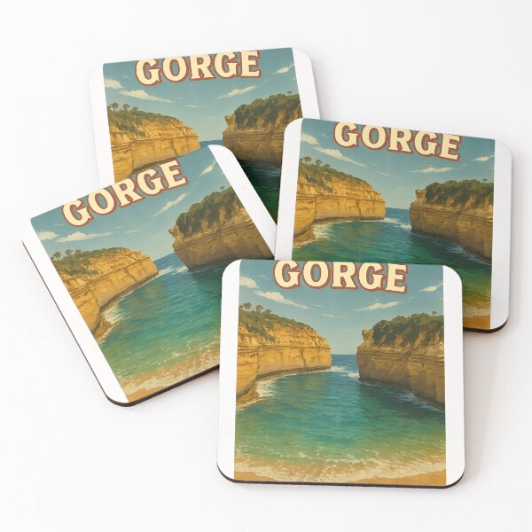 Item preview, Loch Ard Gorge View – Victoria Shipwreck Coast designed and sold by Places On Earth.
