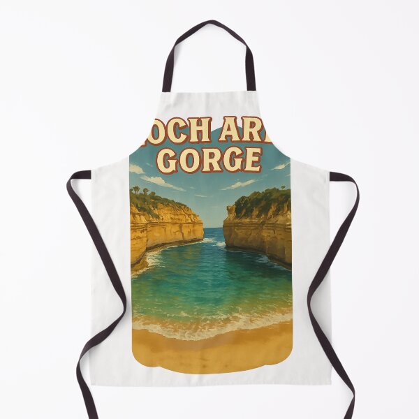 Item preview, Loch Ard Gorge View – Victoria Shipwreck Coast designed and sold by Places On Earth.