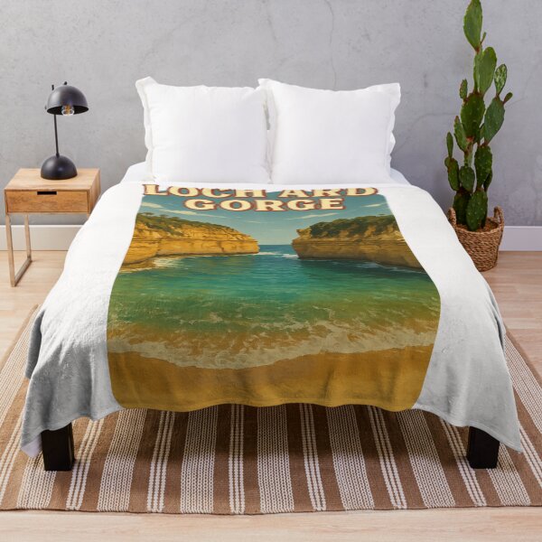 Item preview, Loch Ard Gorge View – Victoria Shipwreck Coast designed and sold by Places On Earth.