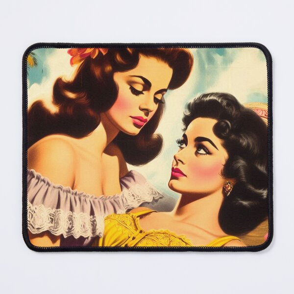 Item preview, Retro Pin-up Romance designed and sold by PulpVintage.