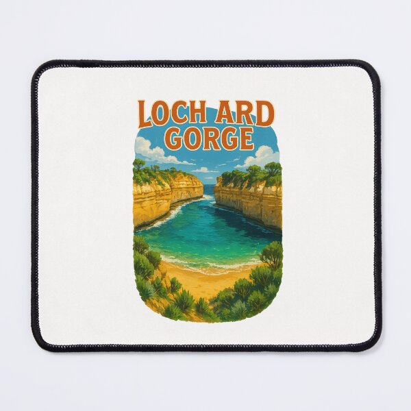 Item preview, Loch Ard Gorge Coastal Escape – Great Ocean Road Icon designed and sold by Places On Earth.