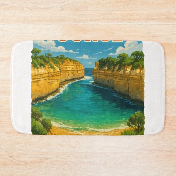Item preview, Loch Ard Gorge Coastal Escape – Great Ocean Road Icon designed and sold by Places On Earth.