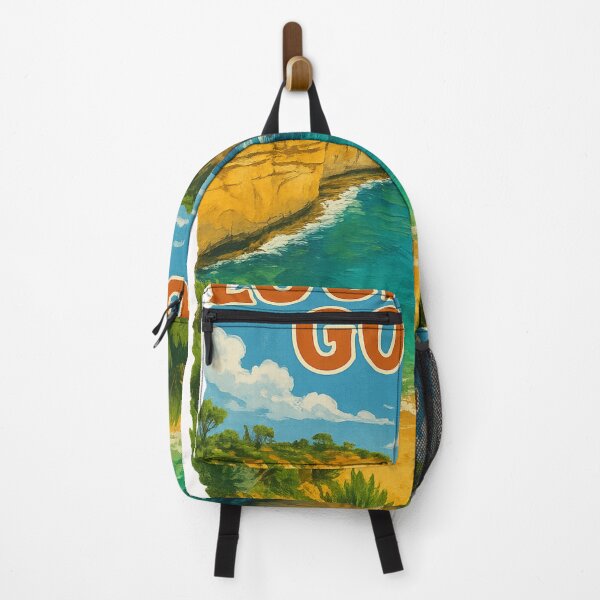 Item preview, Loch Ard Gorge Coastal Escape – Great Ocean Road Icon designed and sold by Places On Earth.