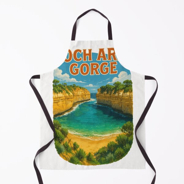 Item preview, Loch Ard Gorge Coastal Escape – Great Ocean Road Icon designed and sold by Places On Earth.