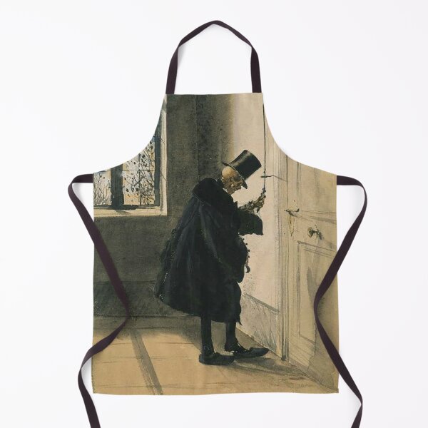 Item preview, The Uninvited Guest - Gothic Horror Fantasy Painting Adolph Menzel designed and sold by Secretorum.