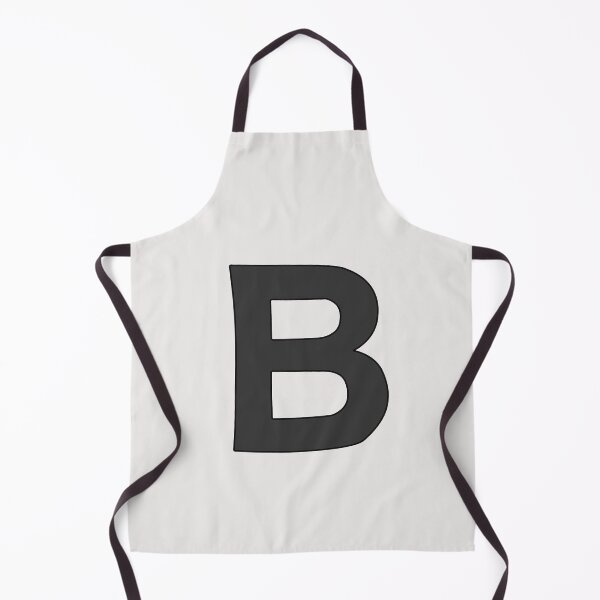 Item preview, letter b black designed and sold by ZiphGames.